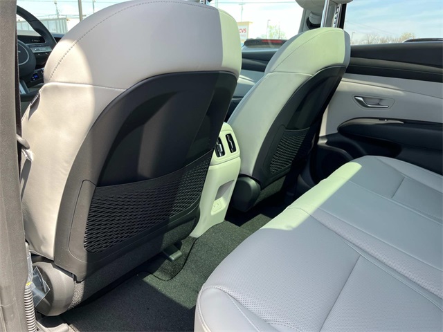 new 2025 Hyundai Tucson Hybrid car, priced at $33,440