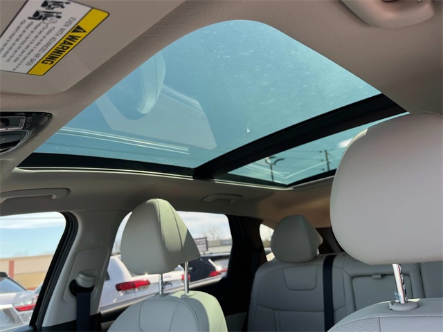 new 2025 Hyundai Tucson Hybrid car, priced at $33,440