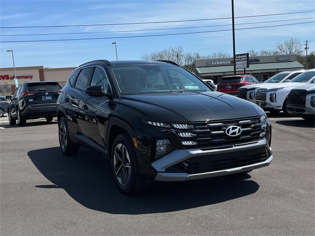 new 2025 Hyundai Tucson Hybrid car, priced at $33,440