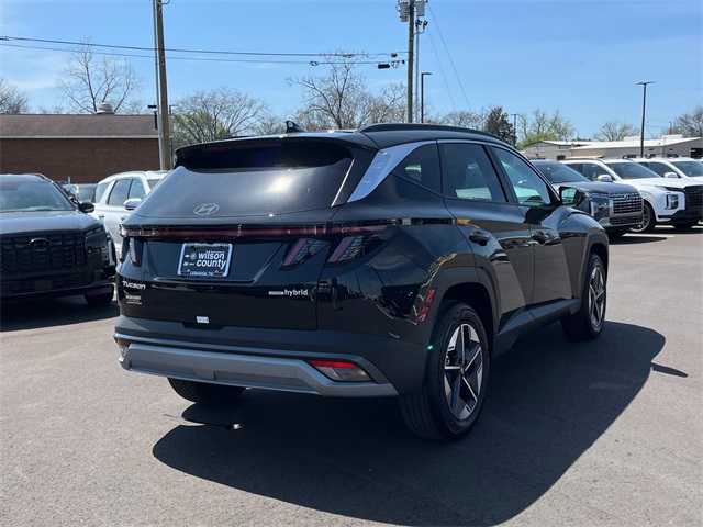 new 2025 Hyundai Tucson Hybrid car, priced at $33,440