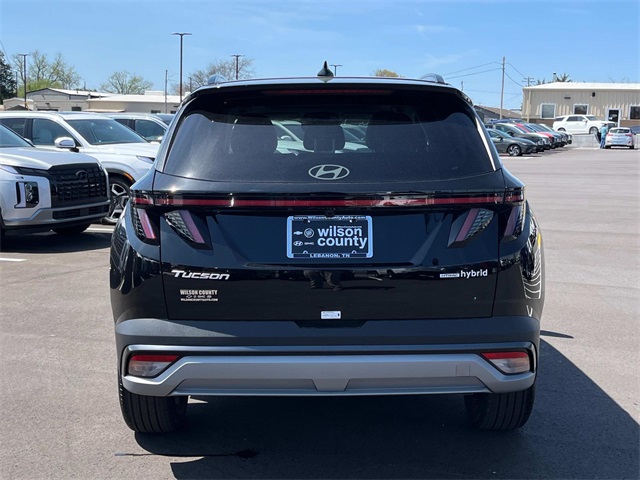 new 2025 Hyundai Tucson Hybrid car, priced at $33,440