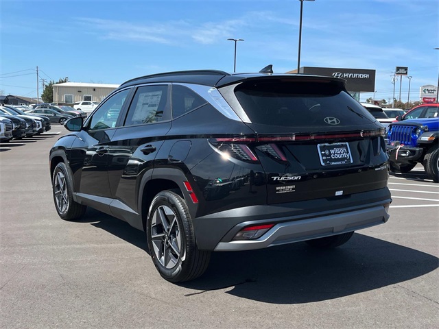 new 2025 Hyundai Tucson Hybrid car, priced at $33,440