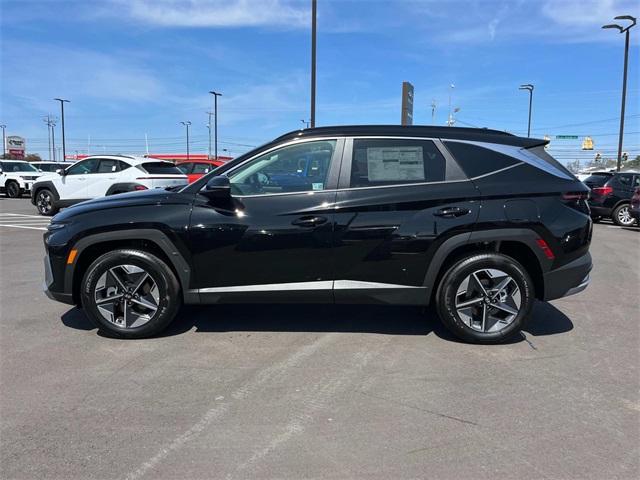 new 2025 Hyundai Tucson Hybrid car, priced at $33,440