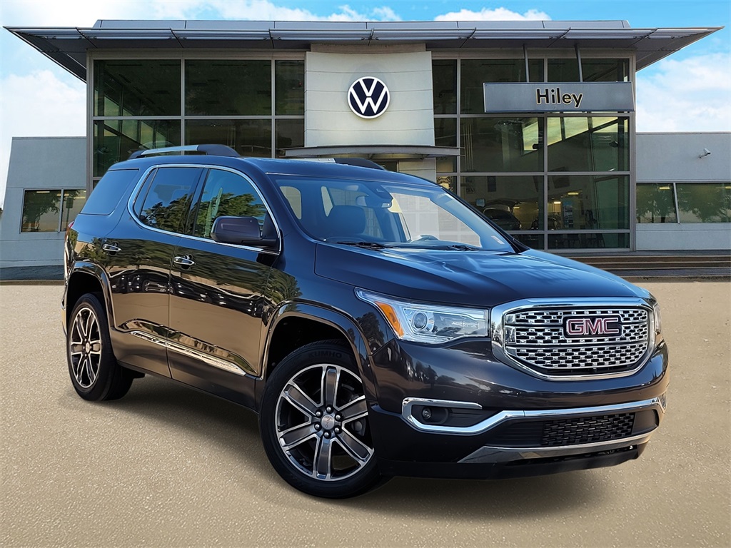 used 2017 GMC Acadia car, priced at $15,990