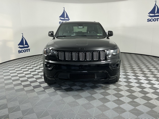 used 2021 Jeep Grand Cherokee car, priced at $24,636