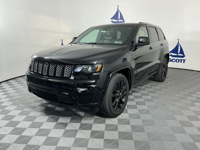used 2021 Jeep Grand Cherokee car, priced at $24,636