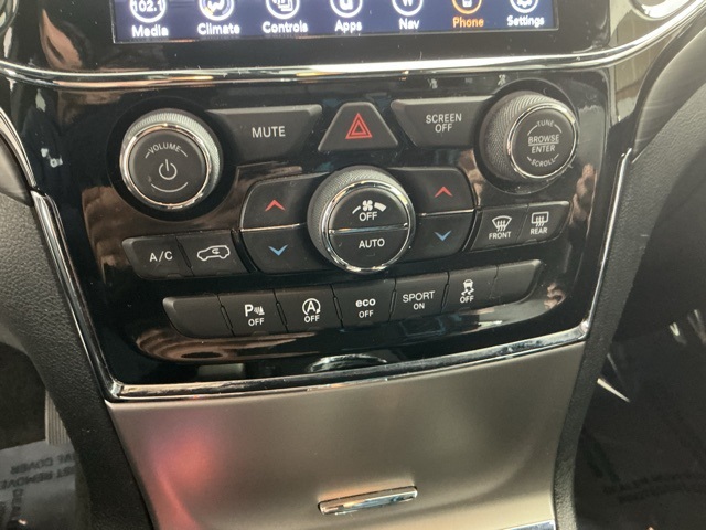 used 2021 Jeep Grand Cherokee car, priced at $24,636