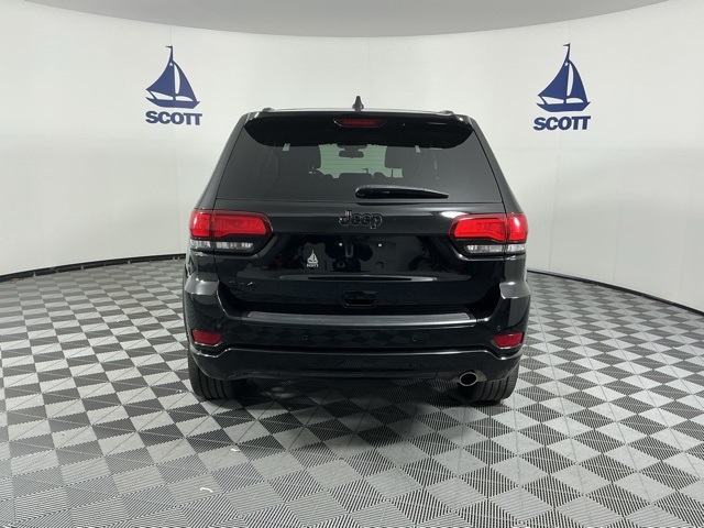 used 2021 Jeep Grand Cherokee car, priced at $24,636