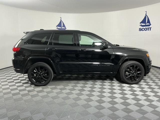 used 2021 Jeep Grand Cherokee car, priced at $24,636