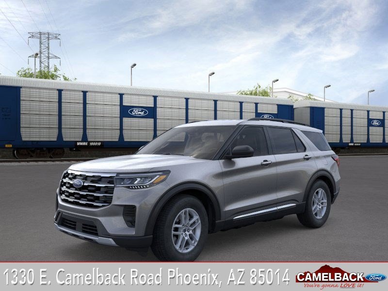 new 2025 Ford Explorer car, priced at $42,145