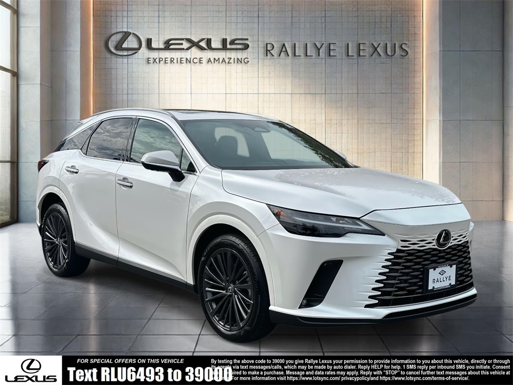 used 2025 Lexus RX car, priced at $54,495