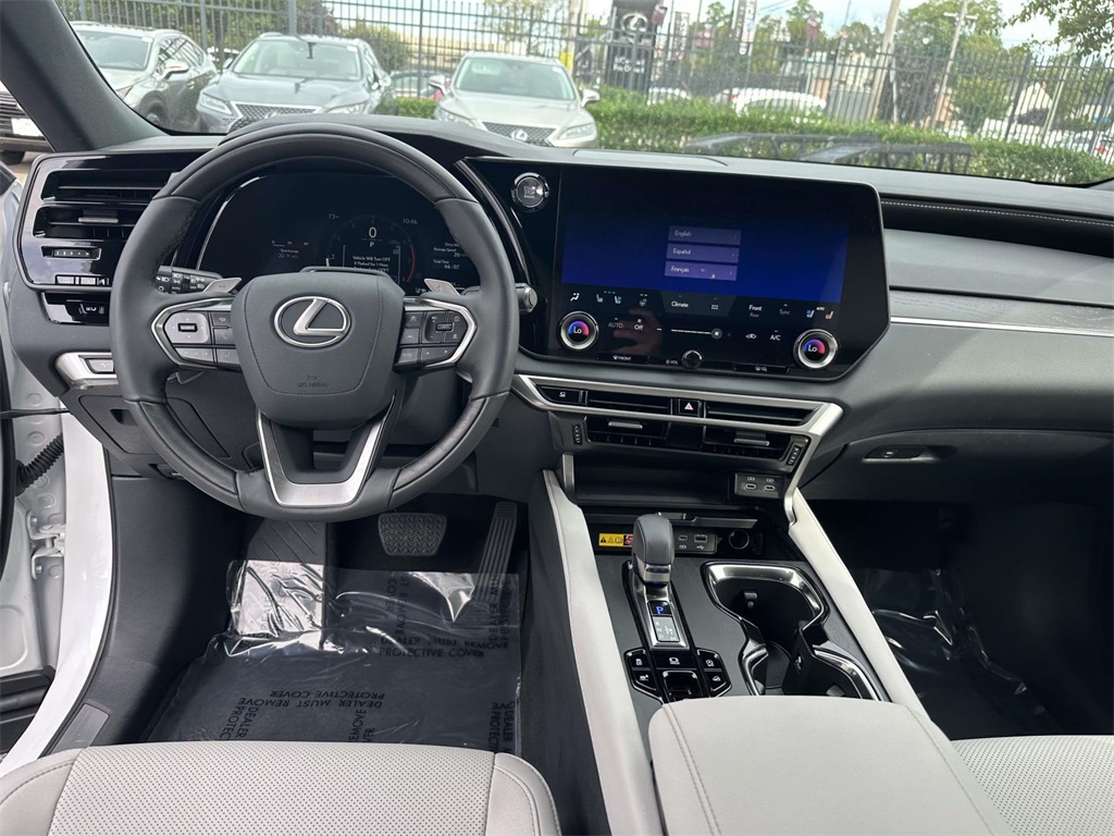 used 2025 Lexus RX car, priced at $54,495