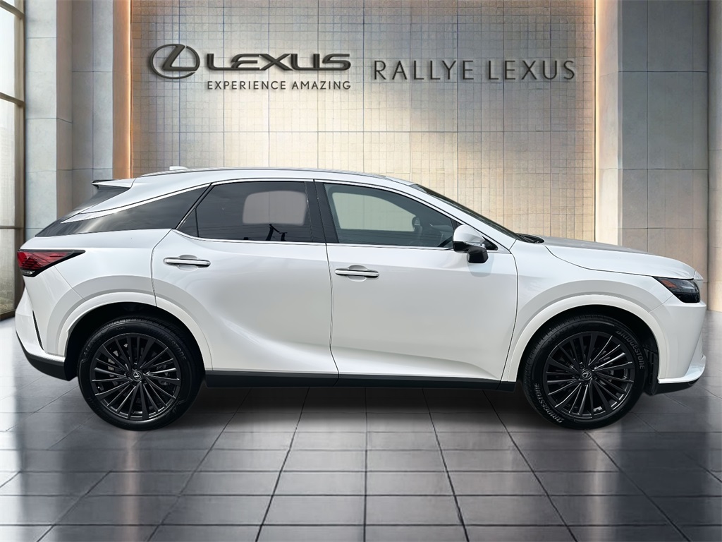 used 2025 Lexus RX car, priced at $54,495