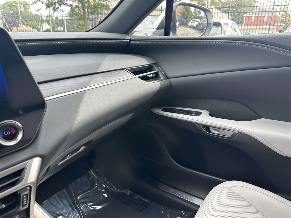 used 2025 Lexus RX car, priced at $54,495