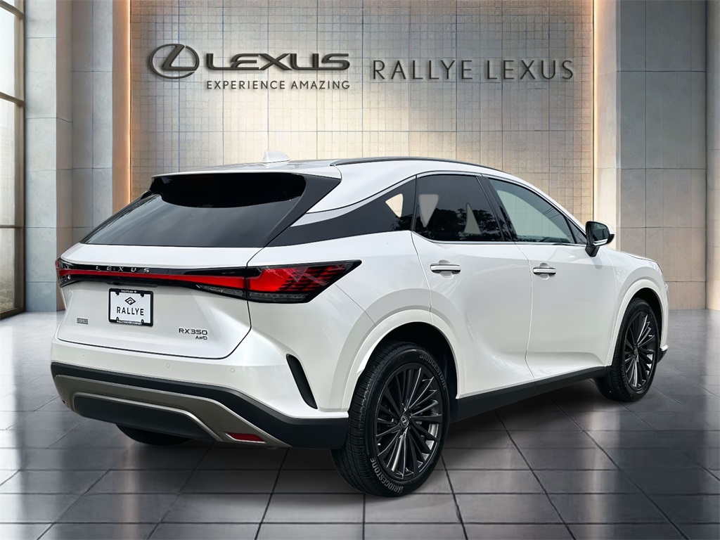 used 2025 Lexus RX car, priced at $54,495