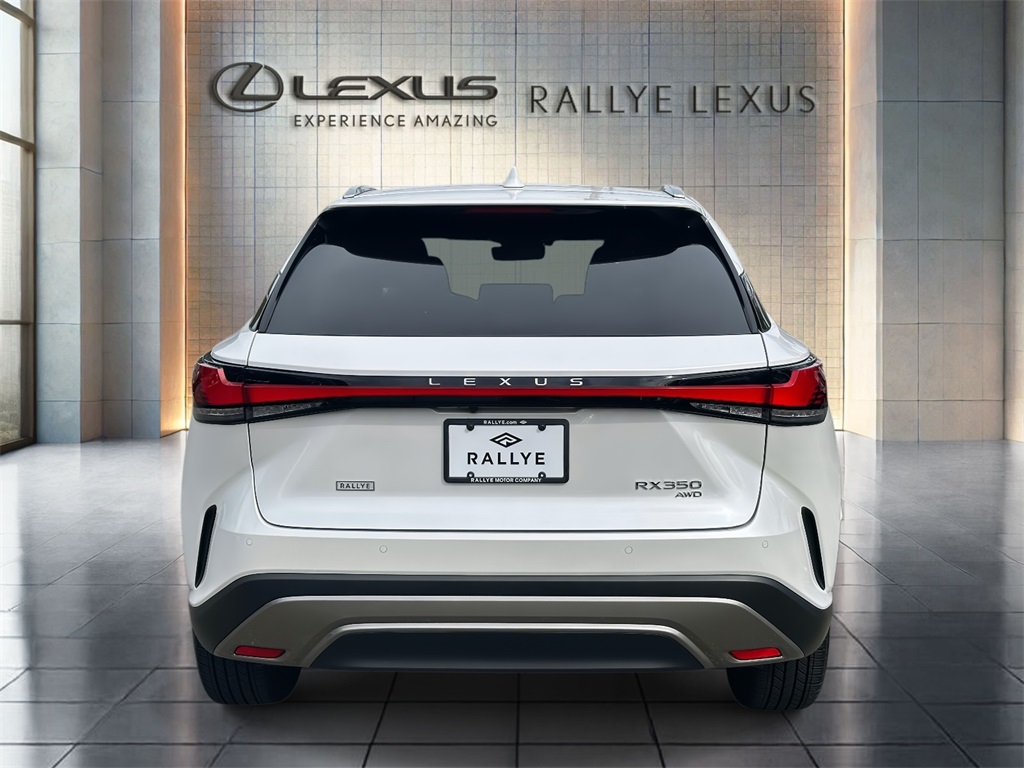 used 2025 Lexus RX car, priced at $54,495