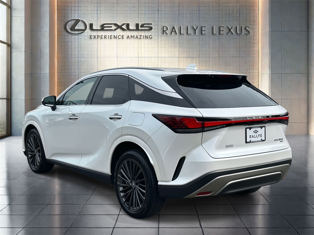 used 2025 Lexus RX car, priced at $54,495