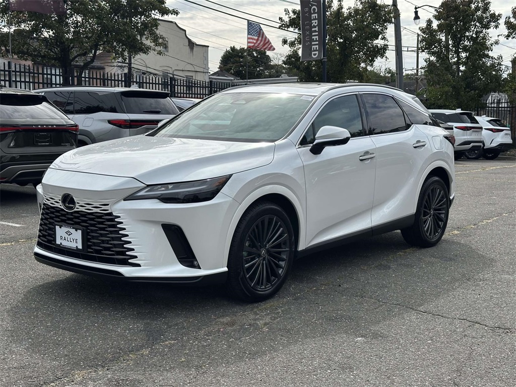 used 2025 Lexus RX car, priced at $54,495