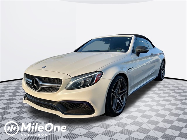 used 2017 Mercedes-Benz C-Class car, priced at $44,995