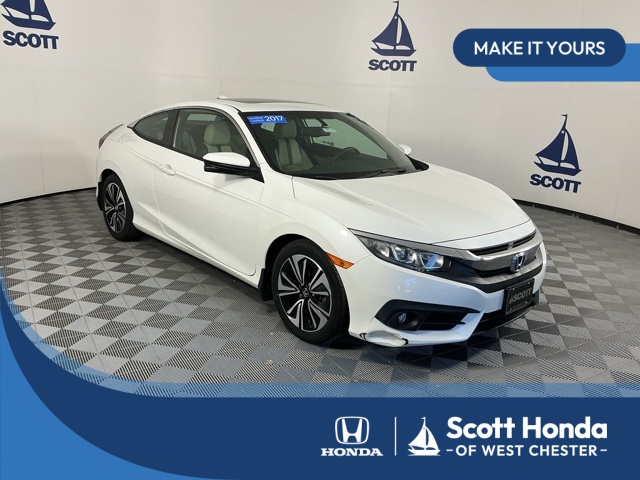 used 2017 Honda Civic car, priced at $19,995