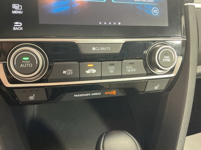 used 2017 Honda Civic car, priced at $19,995