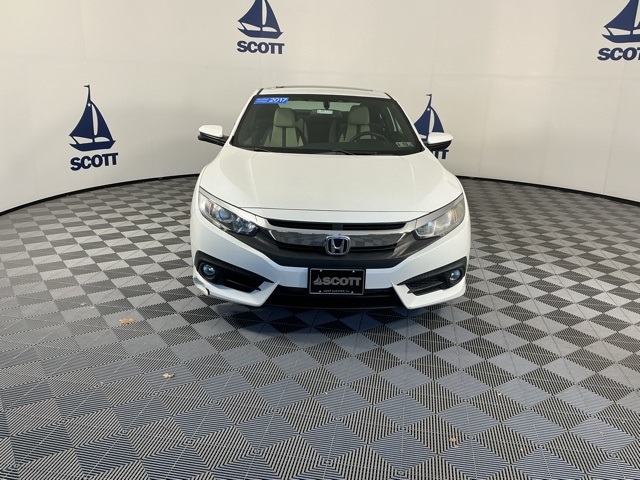 used 2017 Honda Civic car, priced at $19,995