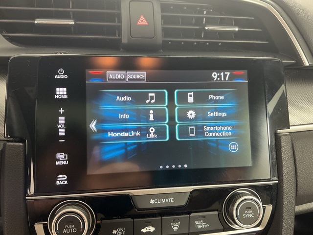 used 2017 Honda Civic car, priced at $19,995
