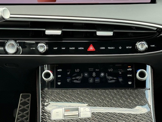 new 2026 Genesis GV70 car, priced at $72,505