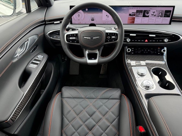 new 2026 Genesis GV70 car, priced at $72,505