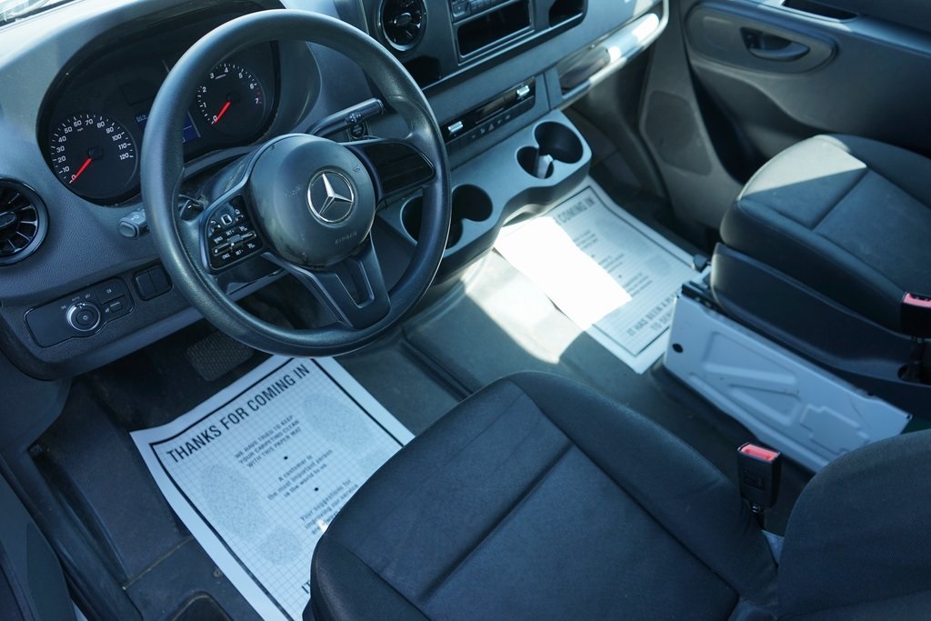used 2023 Mercedes-Benz Sprinter 2500 car, priced at $24,395