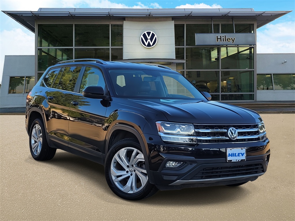 used 2019 Volkswagen Atlas car, priced at $21,989