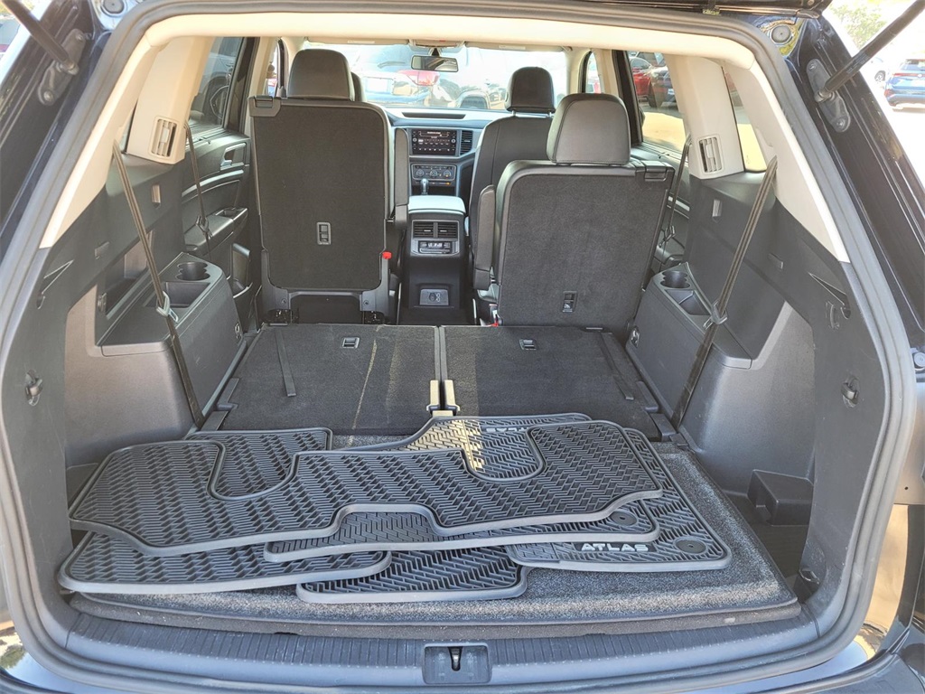 used 2019 Volkswagen Atlas car, priced at $21,566