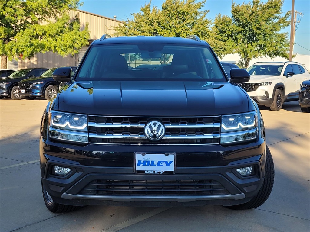 used 2019 Volkswagen Atlas car, priced at $21,566