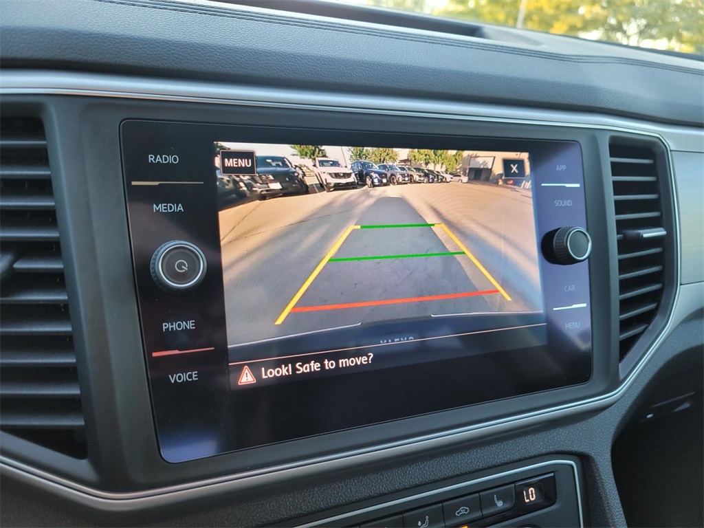used 2019 Volkswagen Atlas car, priced at $21,566