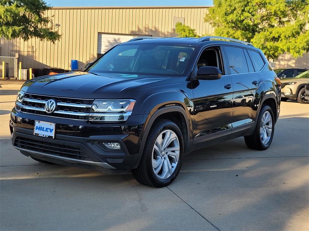 used 2019 Volkswagen Atlas car, priced at $21,566