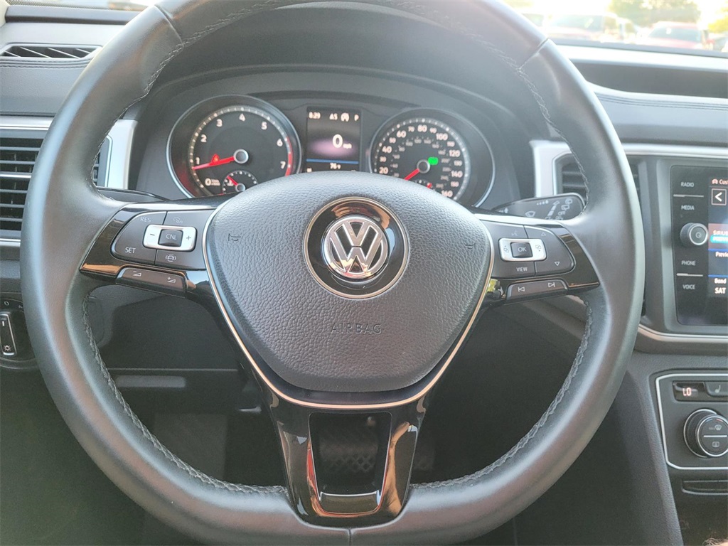 used 2019 Volkswagen Atlas car, priced at $21,566
