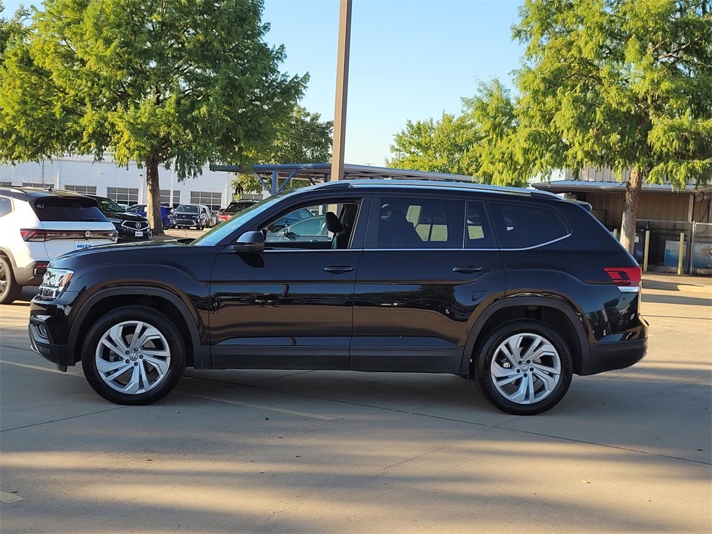 used 2019 Volkswagen Atlas car, priced at $21,566