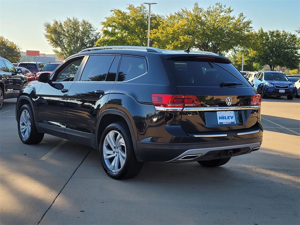 used 2019 Volkswagen Atlas car, priced at $21,566