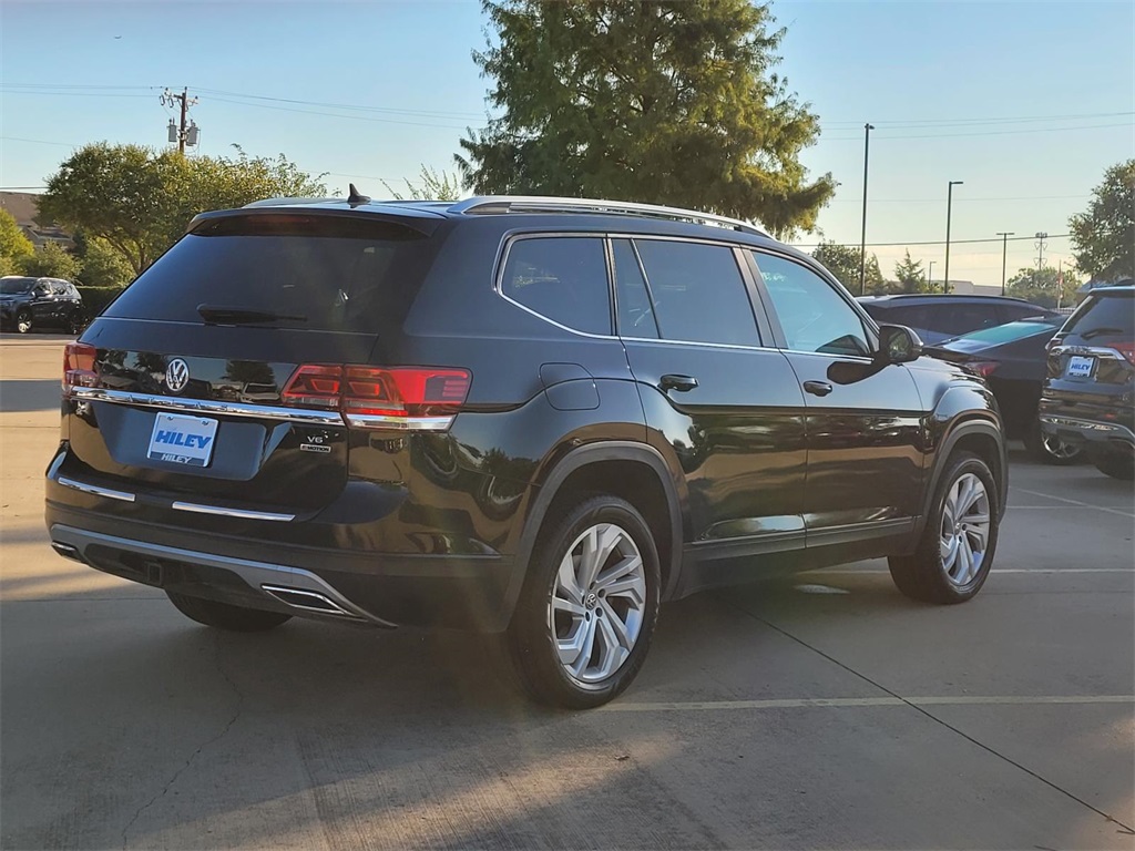 used 2019 Volkswagen Atlas car, priced at $21,566
