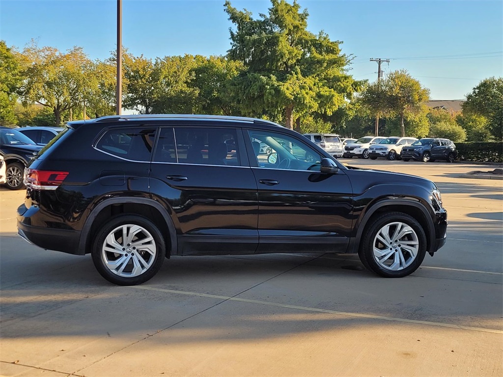 used 2019 Volkswagen Atlas car, priced at $21,566