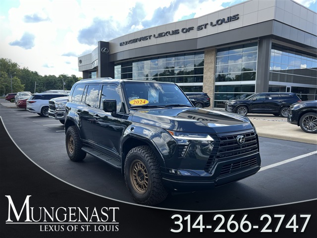 used 2024 Lexus GX car, priced at $84,940