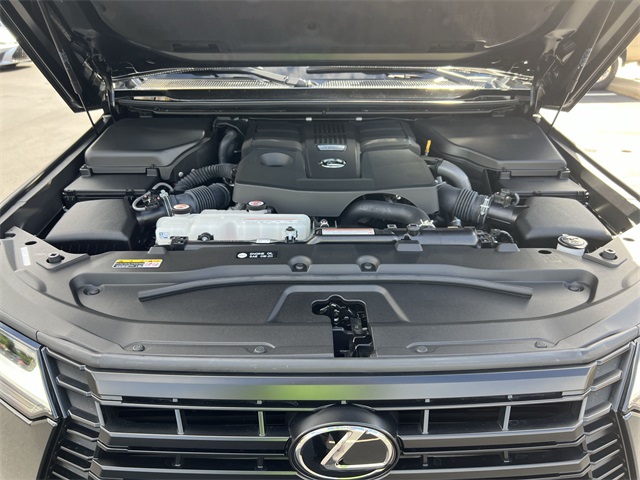 used 2024 Lexus GX car, priced at $84,940