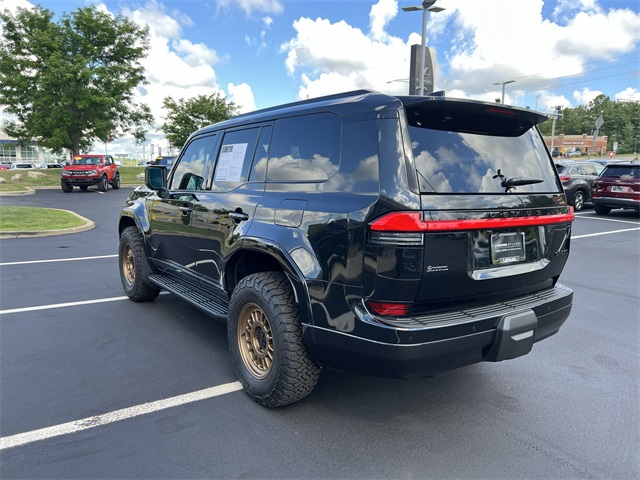 used 2024 Lexus GX car, priced at $84,940