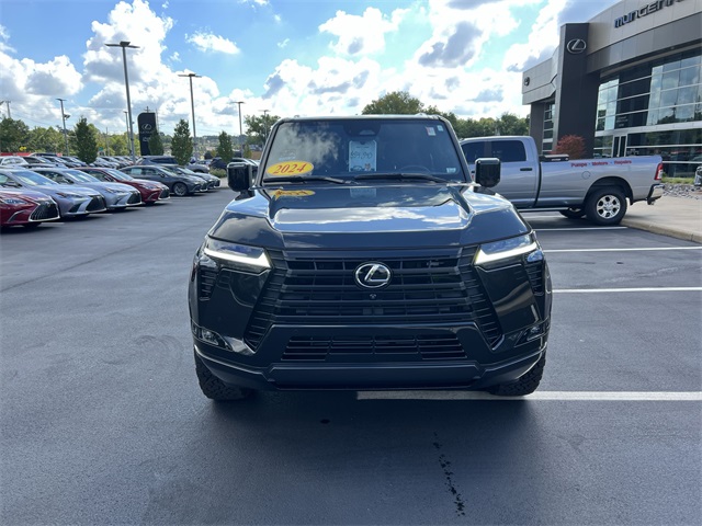 used 2024 Lexus GX car, priced at $84,940