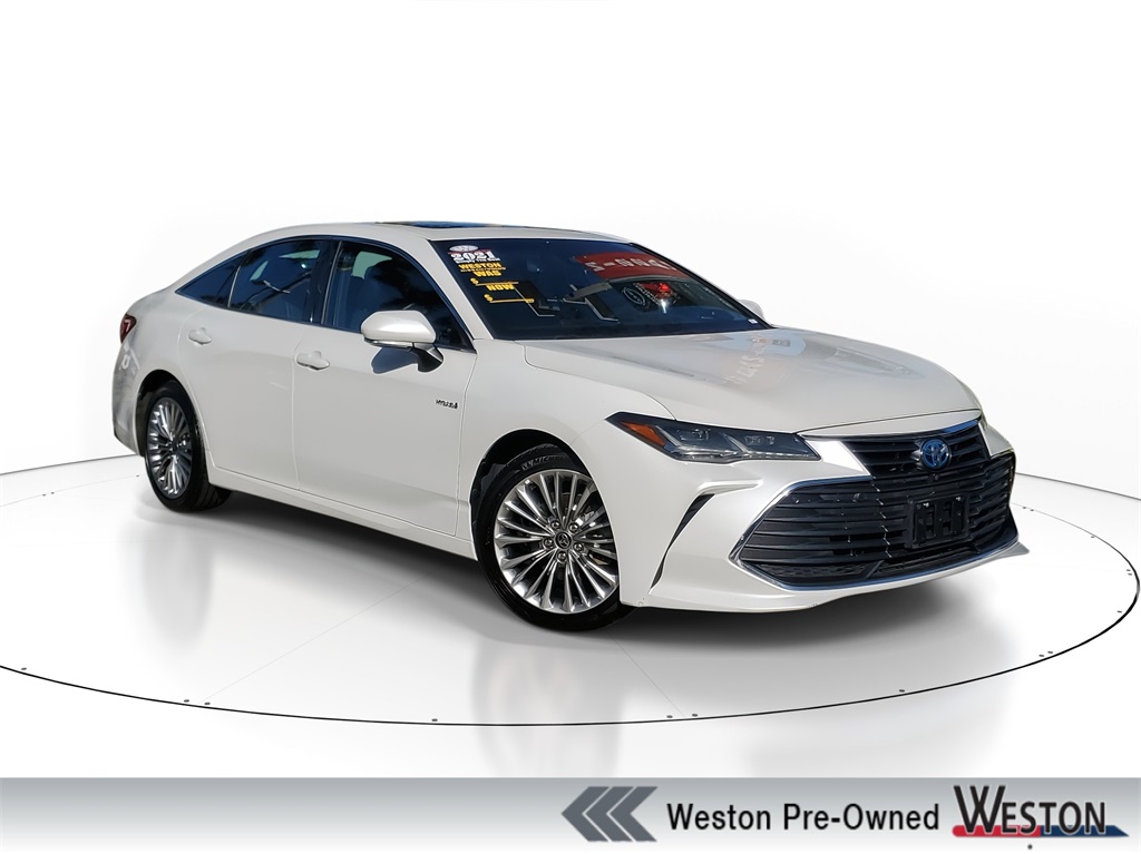 used 2021 Toyota Avalon Hybrid car, priced at $26,495