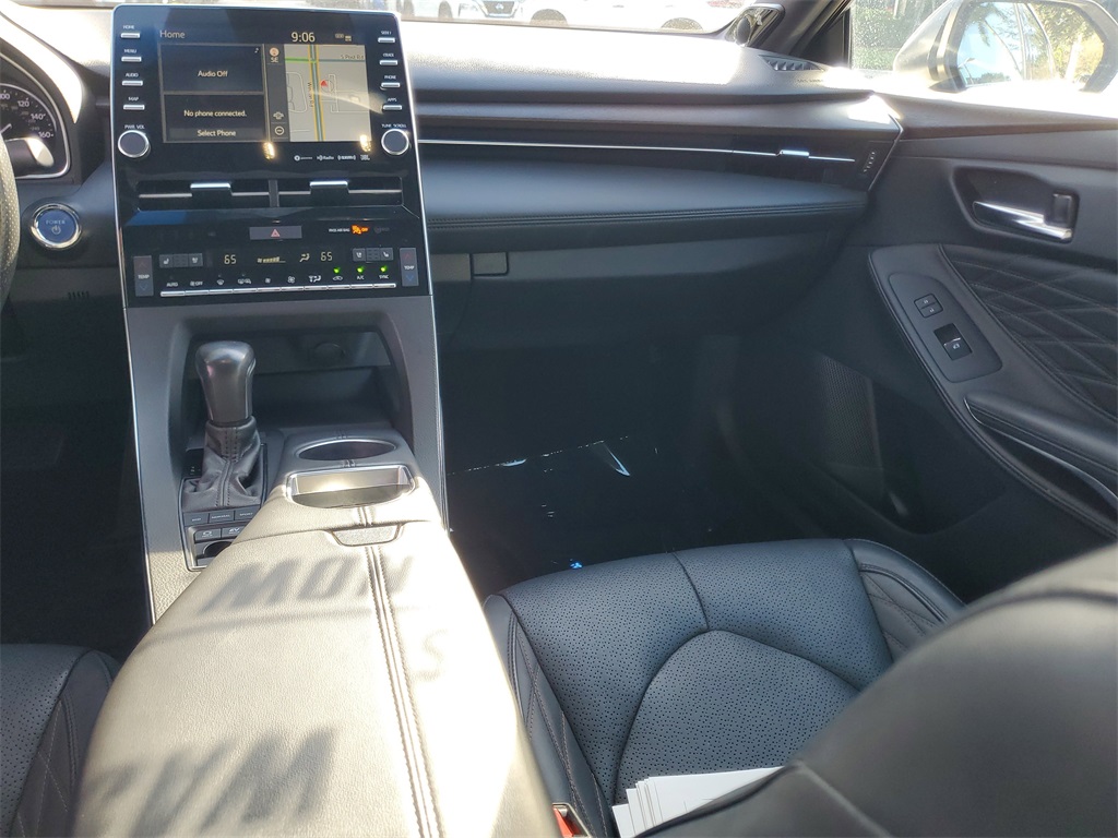 used 2021 Toyota Avalon Hybrid car, priced at $26,495