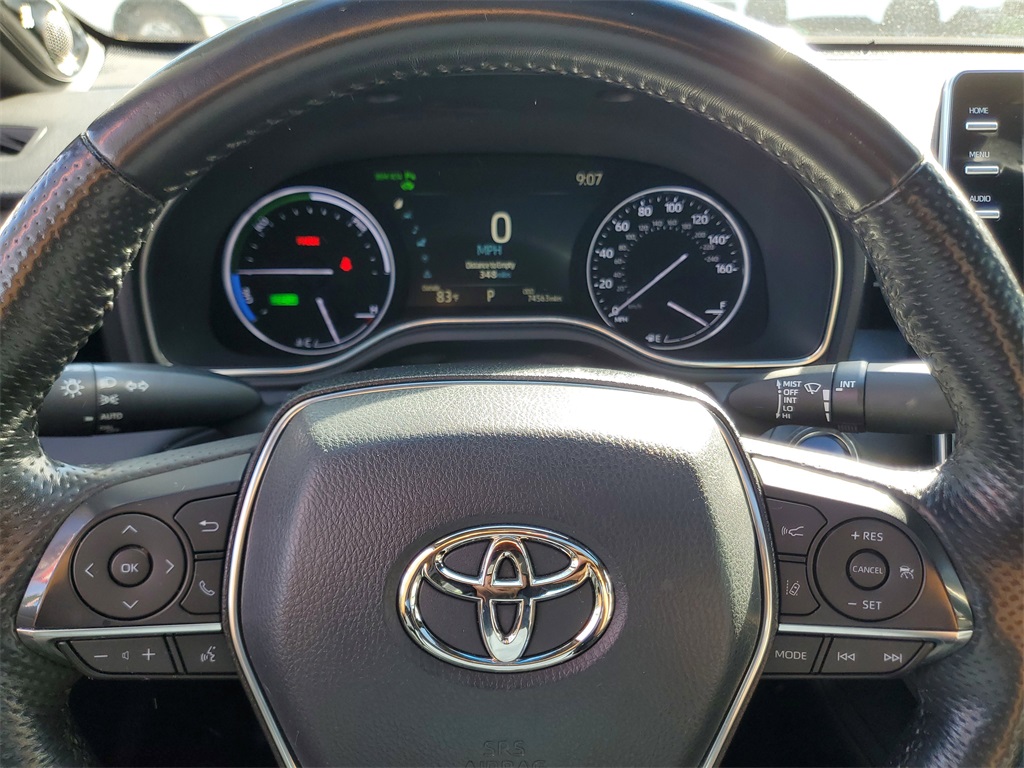 used 2021 Toyota Avalon Hybrid car, priced at $26,495