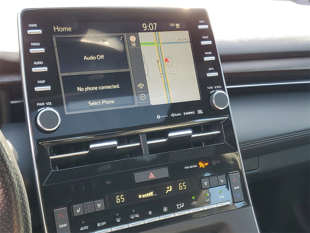 used 2021 Toyota Avalon Hybrid car, priced at $26,495