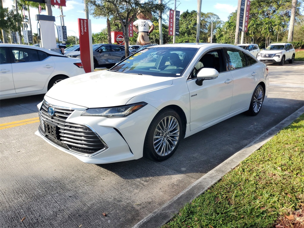 used 2021 Toyota Avalon Hybrid car, priced at $26,495