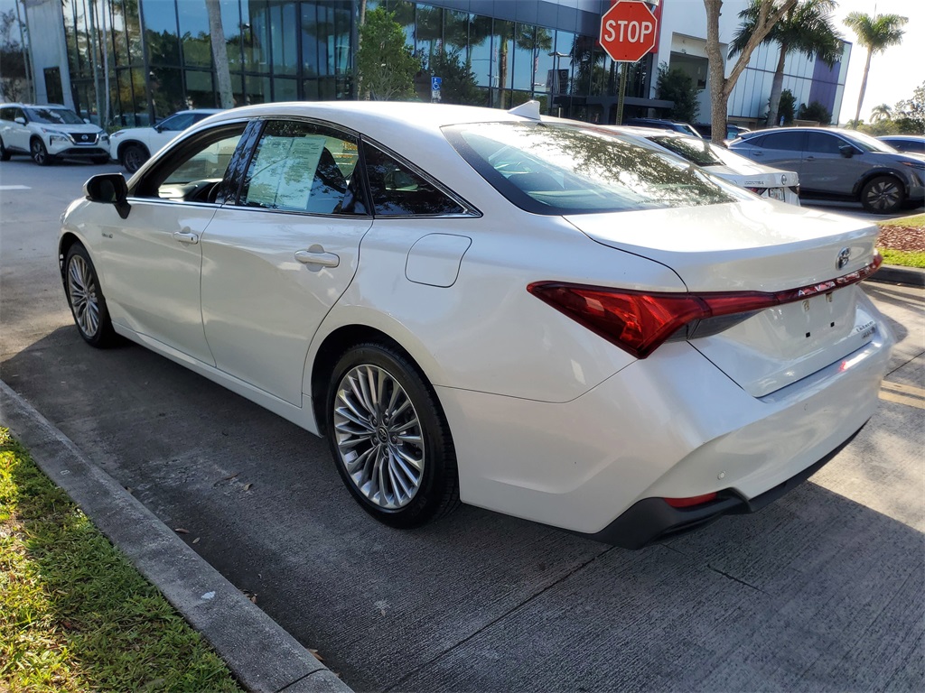 used 2021 Toyota Avalon Hybrid car, priced at $26,495